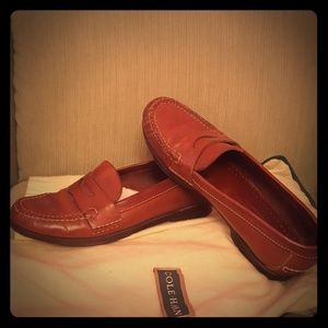 Cole Haan penny loafers
